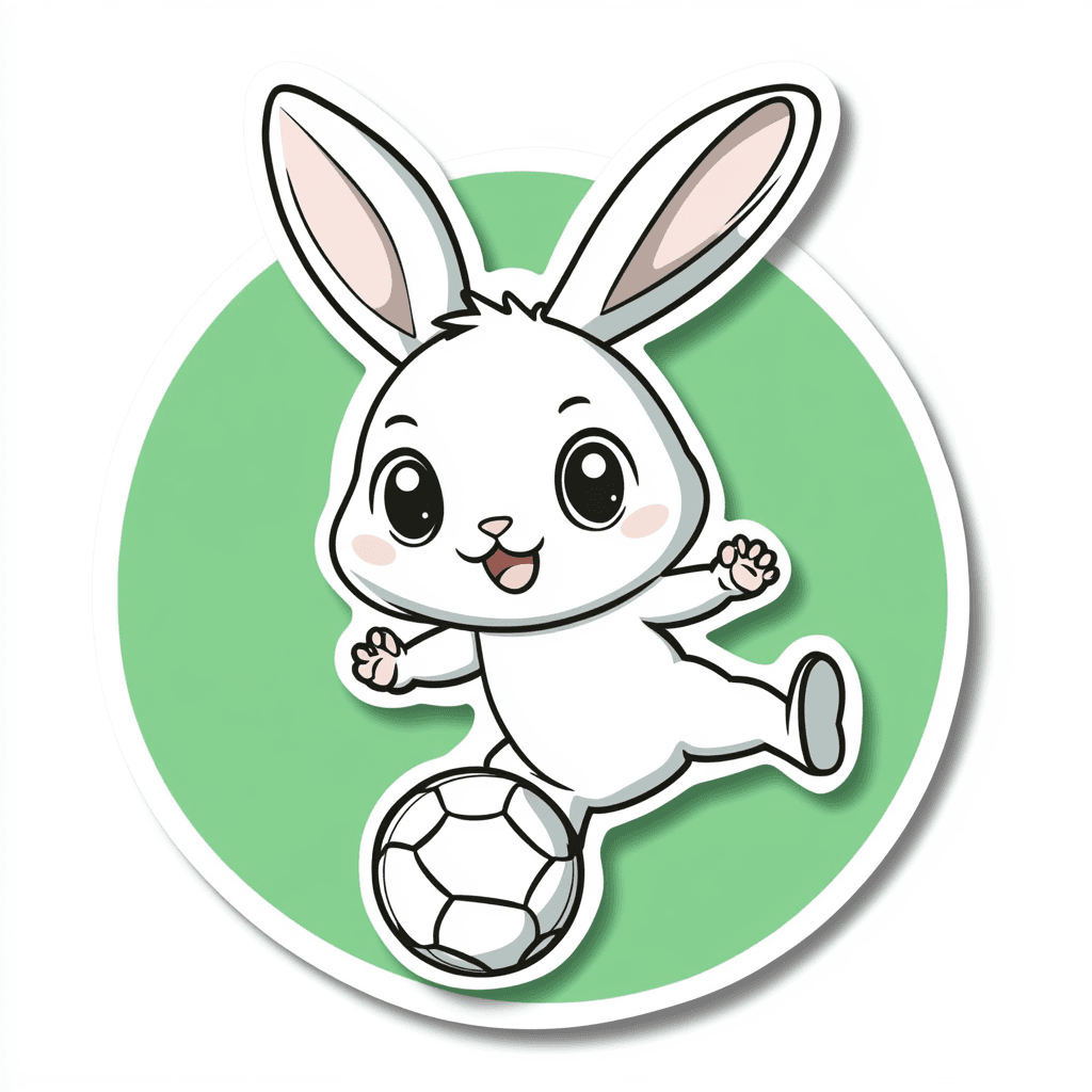 Bunny 035 original repeating artwork