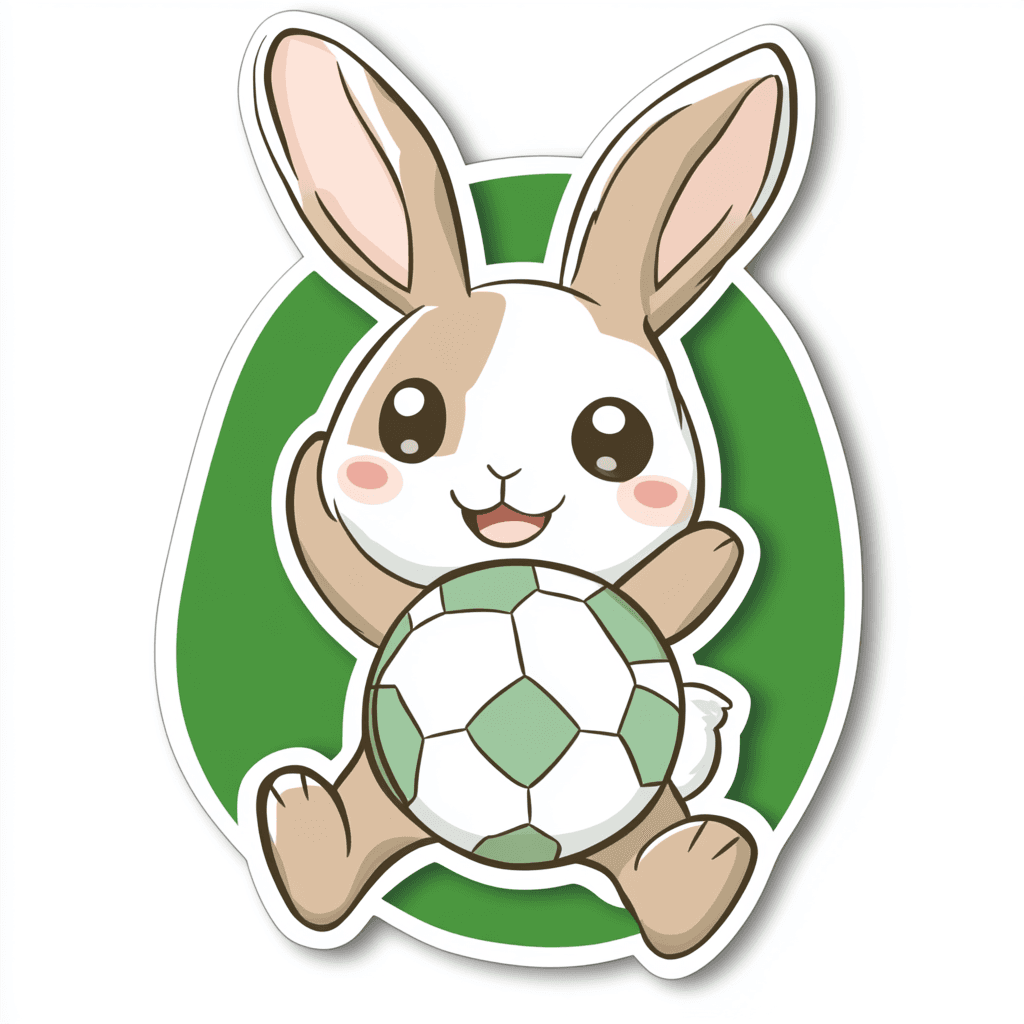 Bunny 006 original repeating artwork