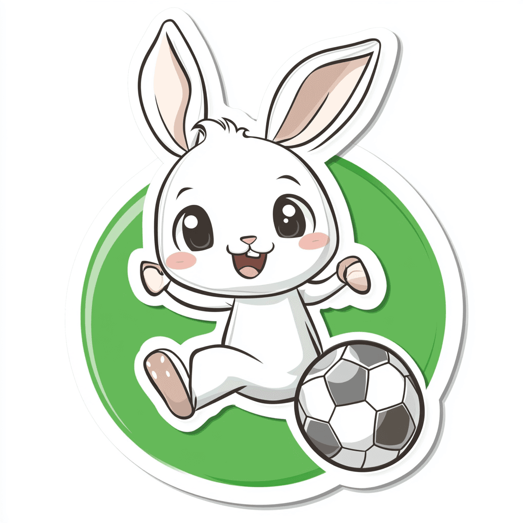 Bunny Corner original repeating artwork