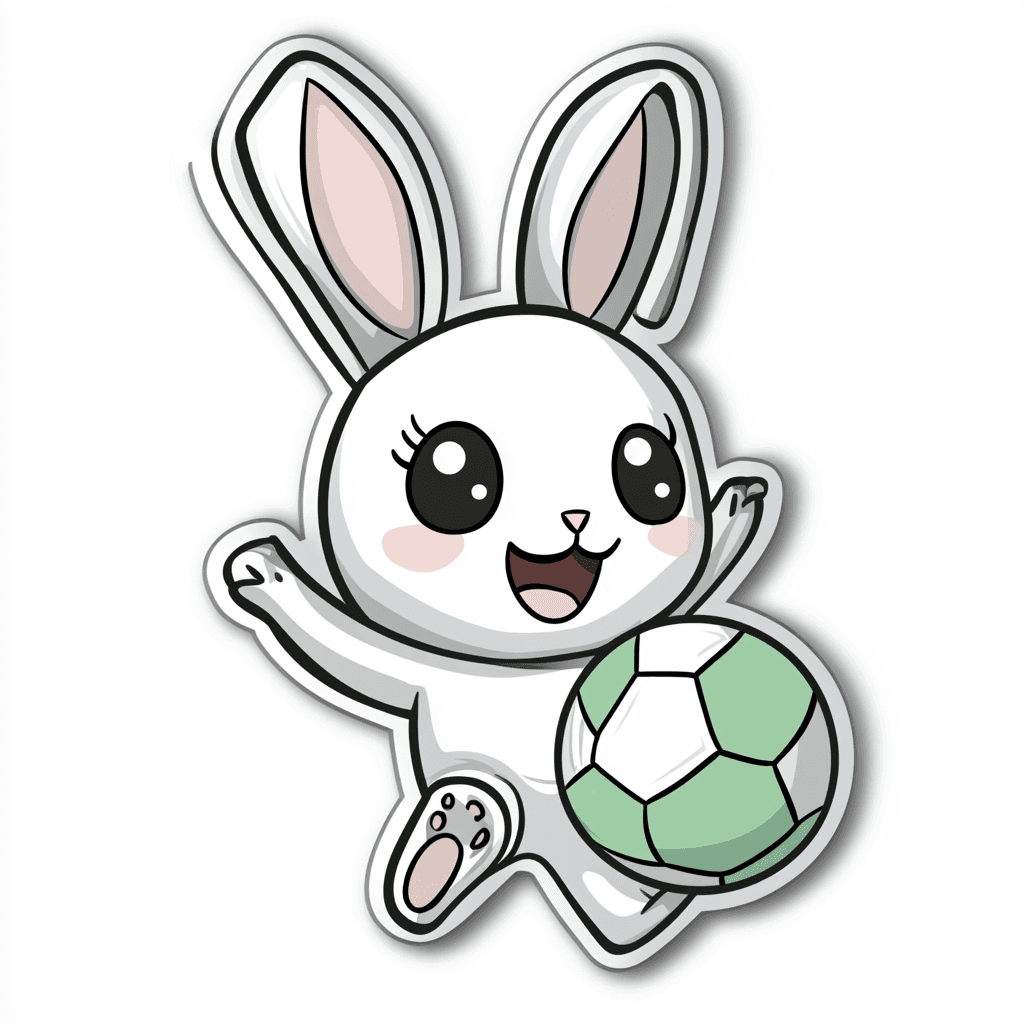 Bunny 368 original repeating artwork
