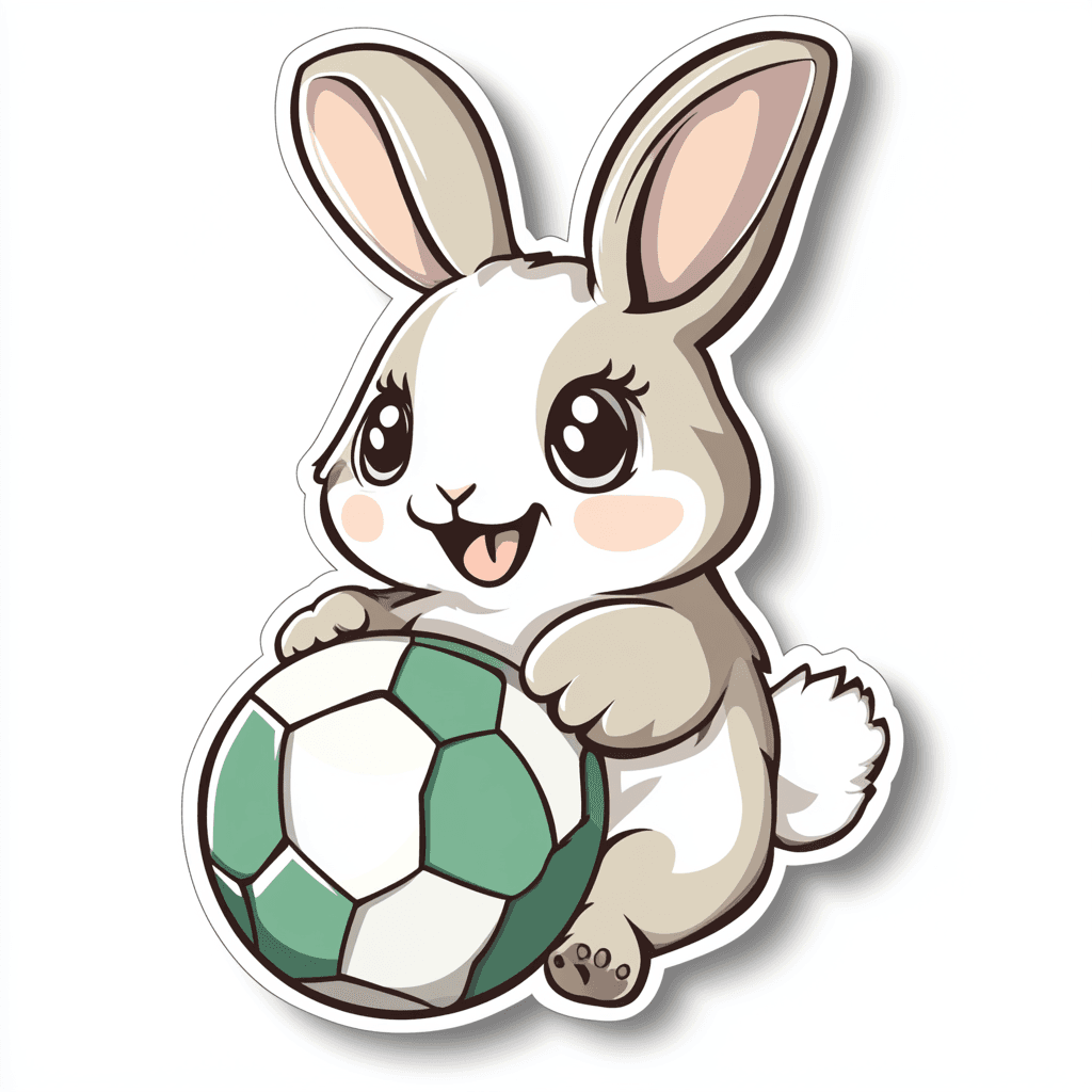 Bunny 365 original repeating artwork