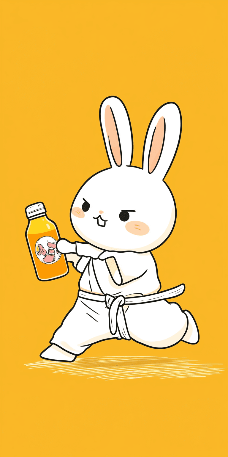 Bunny 176 original repeating artwork