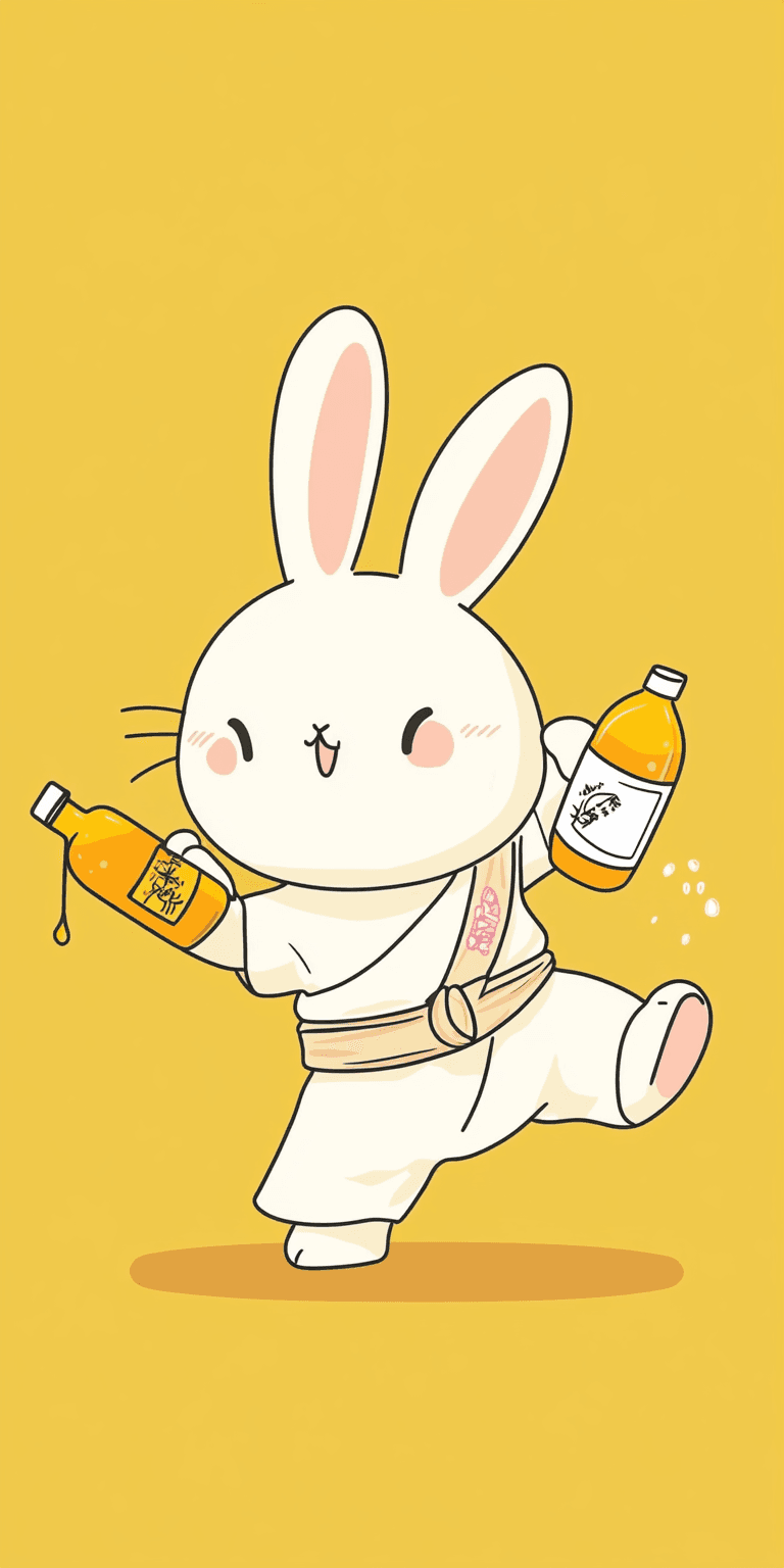 Bunny 082 original repeating artwork