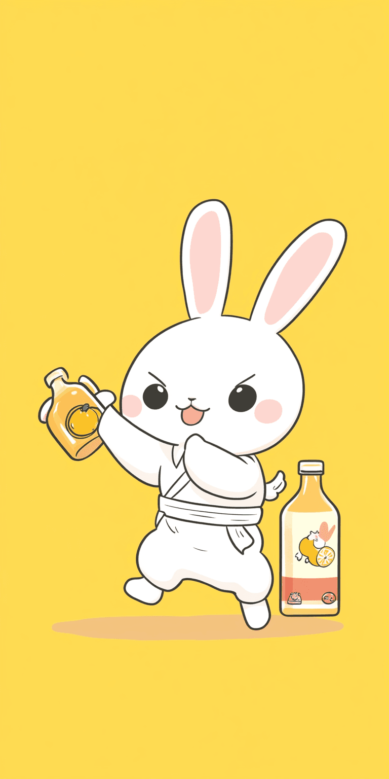 Bunny 005 original repeating artwork