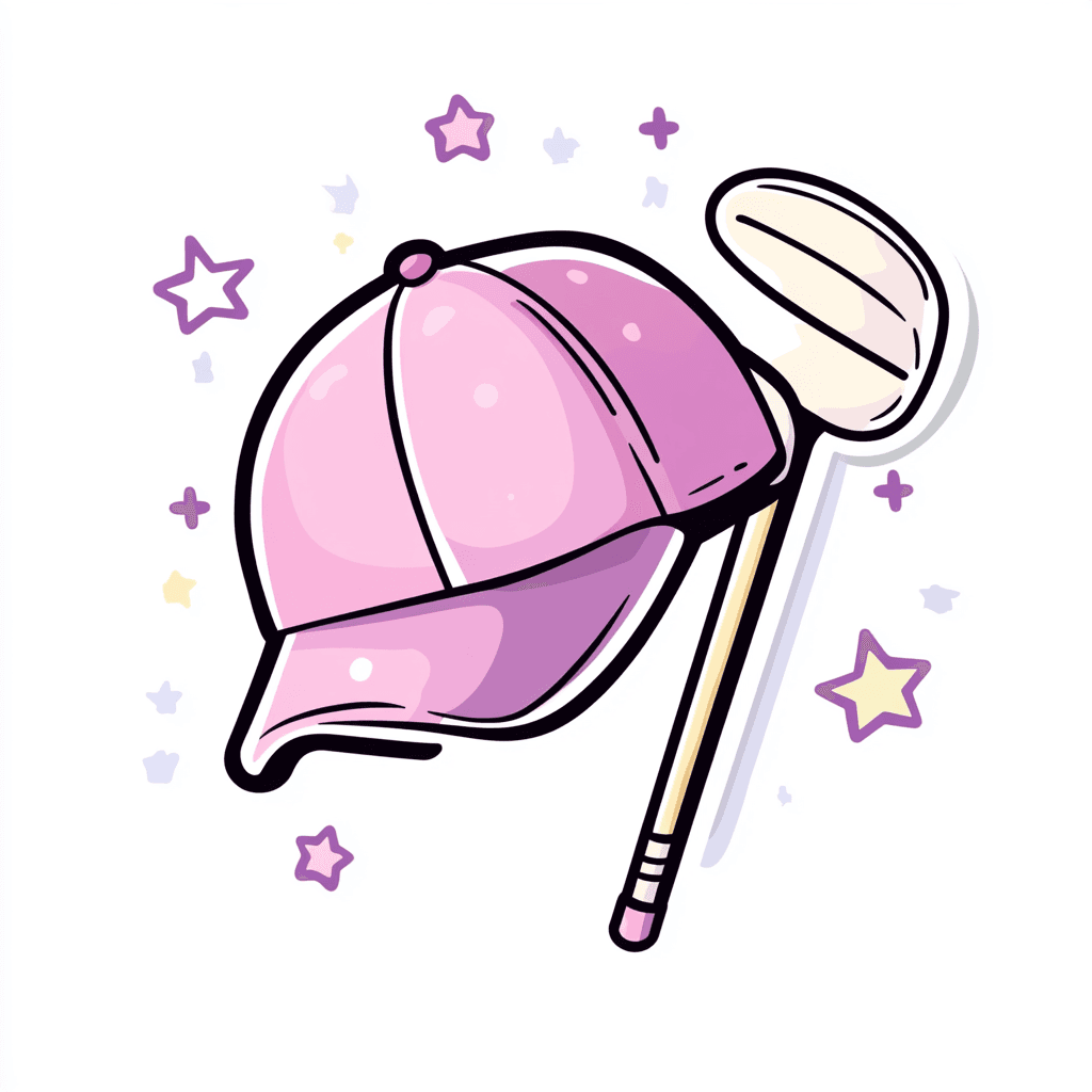 Golf Team original repeating artwork