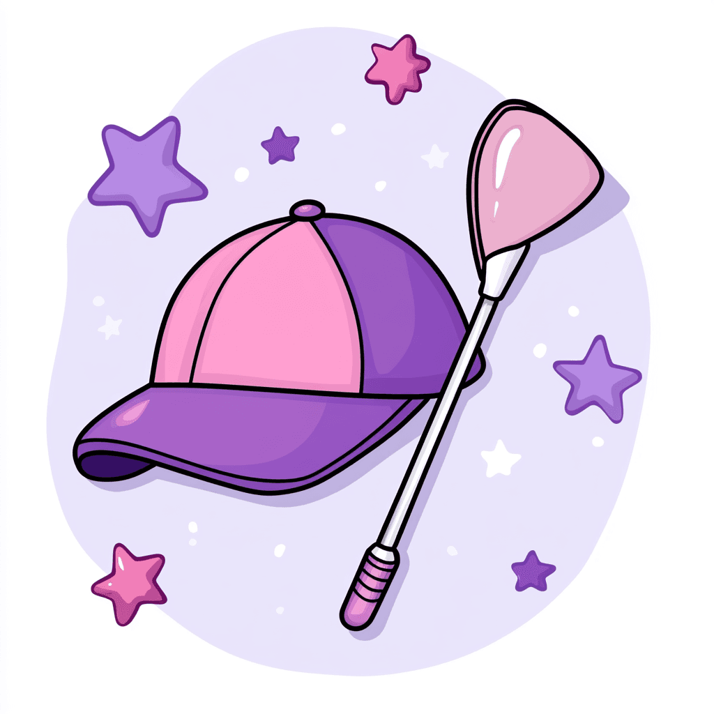 Golf Club original repeating artwork