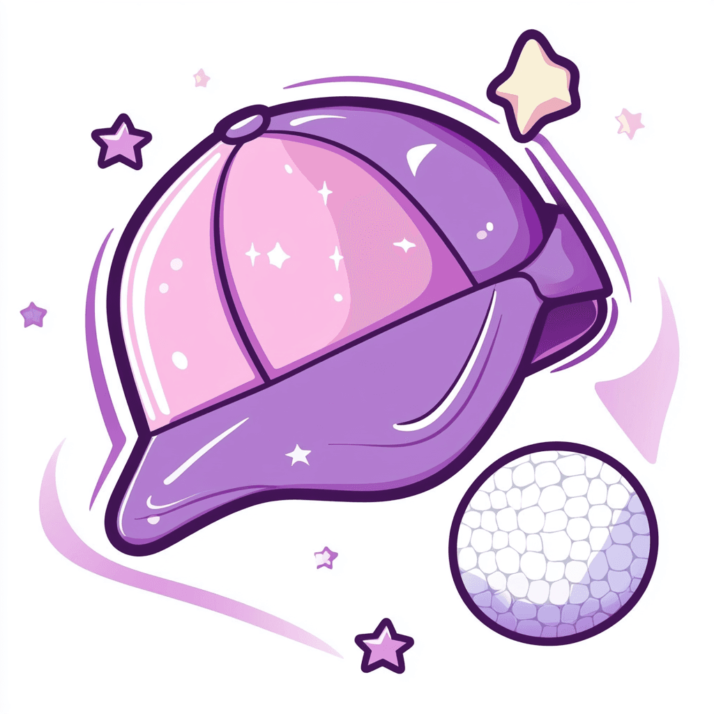 Golf Party original repeating artwork