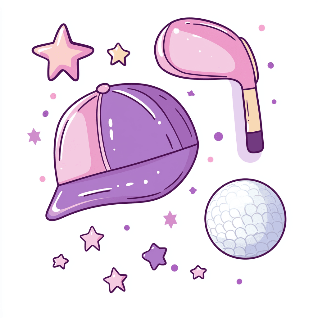Golf original repeating artwork