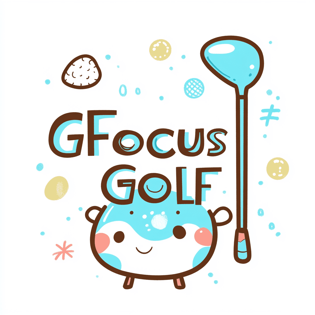 Golf Tune original repeating artwork