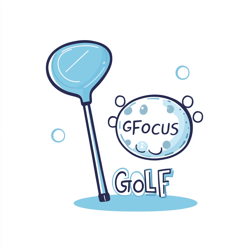 Golf Groove original repeating artwork