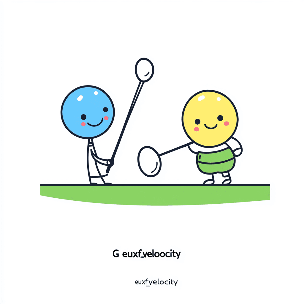 Golf Pals original repeating artwork