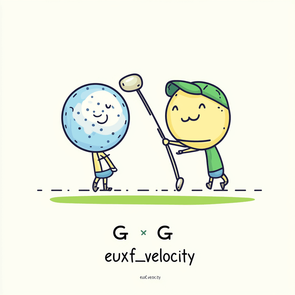 Golf 003 original repeating artwork
