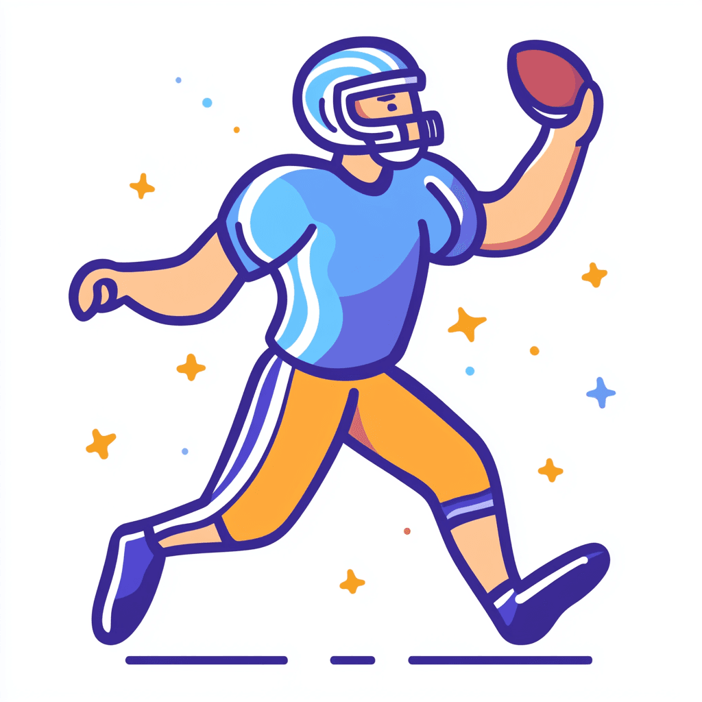 Football Icon Club original repeating artwork