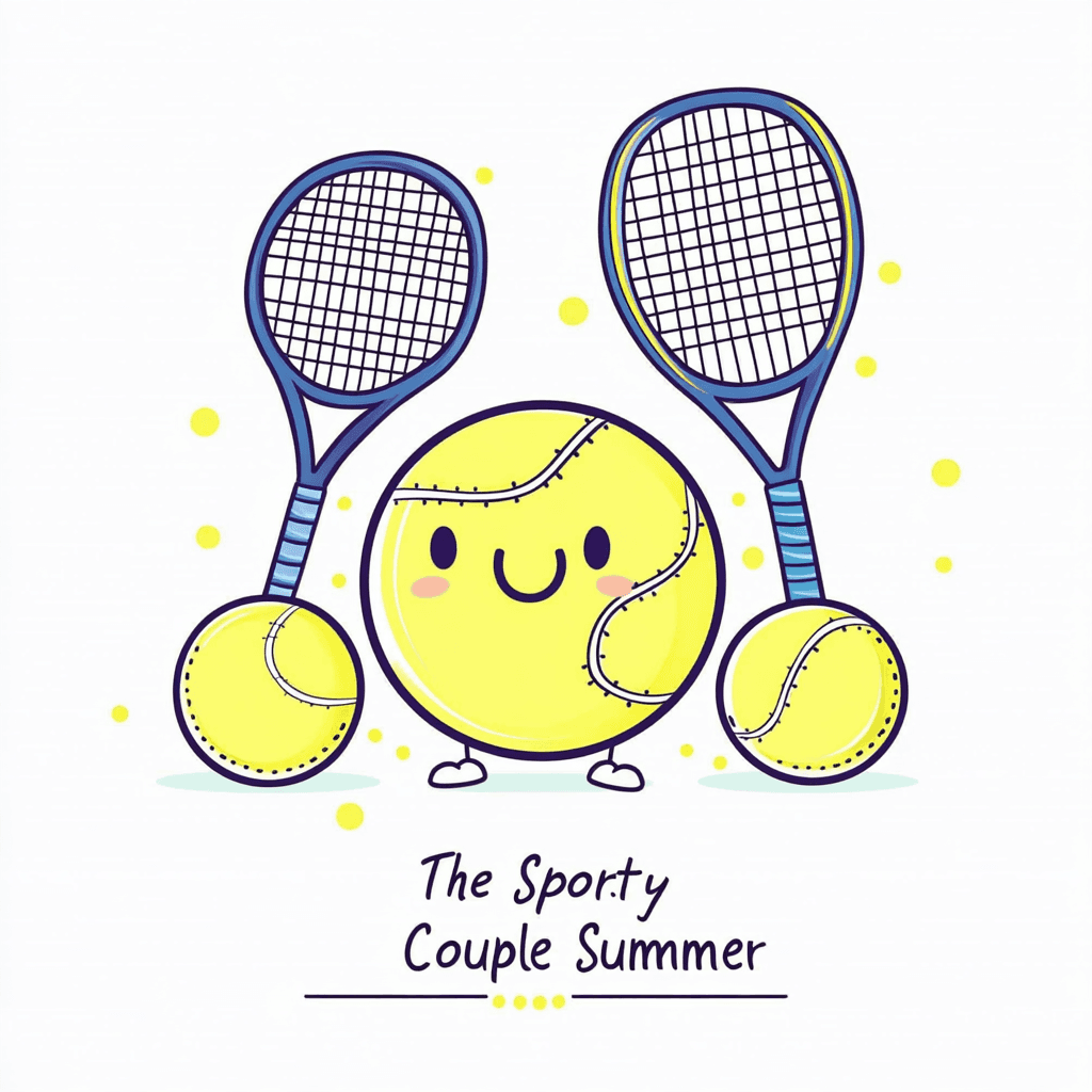 Tennis 121 original repeating artwork