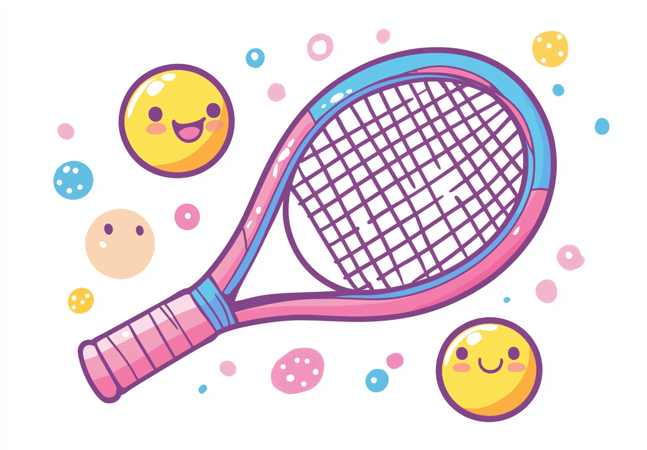 Tennis 257 original repeating artwork