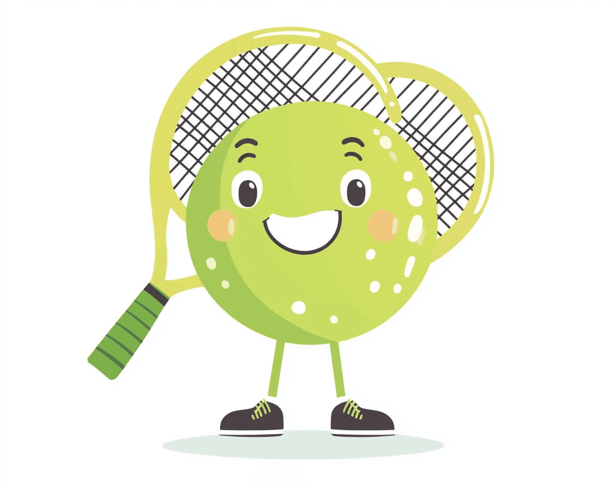 Tennis Track original repeating artwork