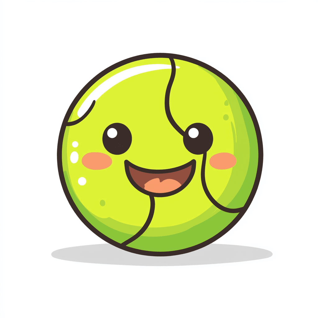Tennis Bold original repeating artwork