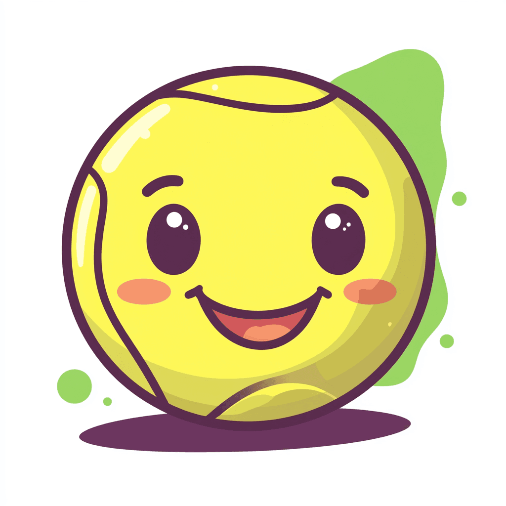 Tennis Harbor original repeating artwork