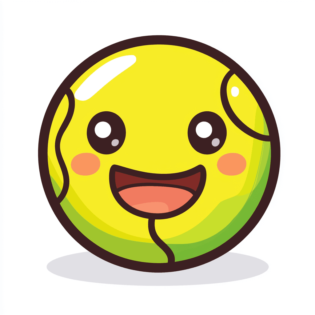 Tennis Dash original repeating artwork