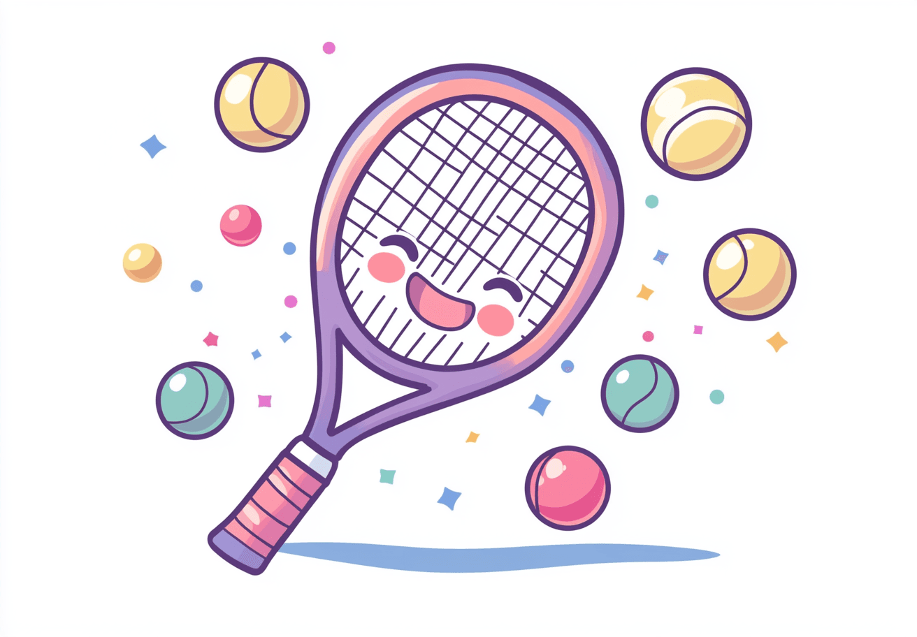 Tennis 051 original repeating artwork