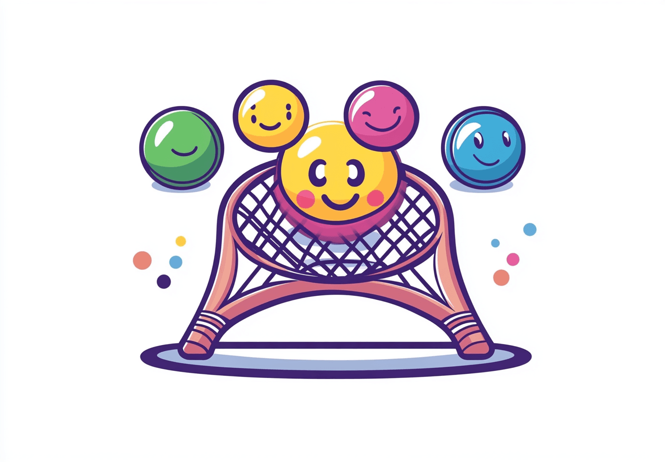 Tennis 045 original repeating artwork