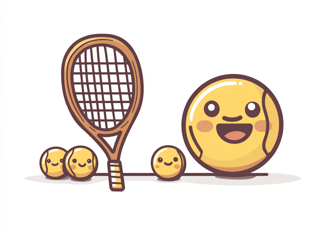 Tennis 032 original repeating artwork