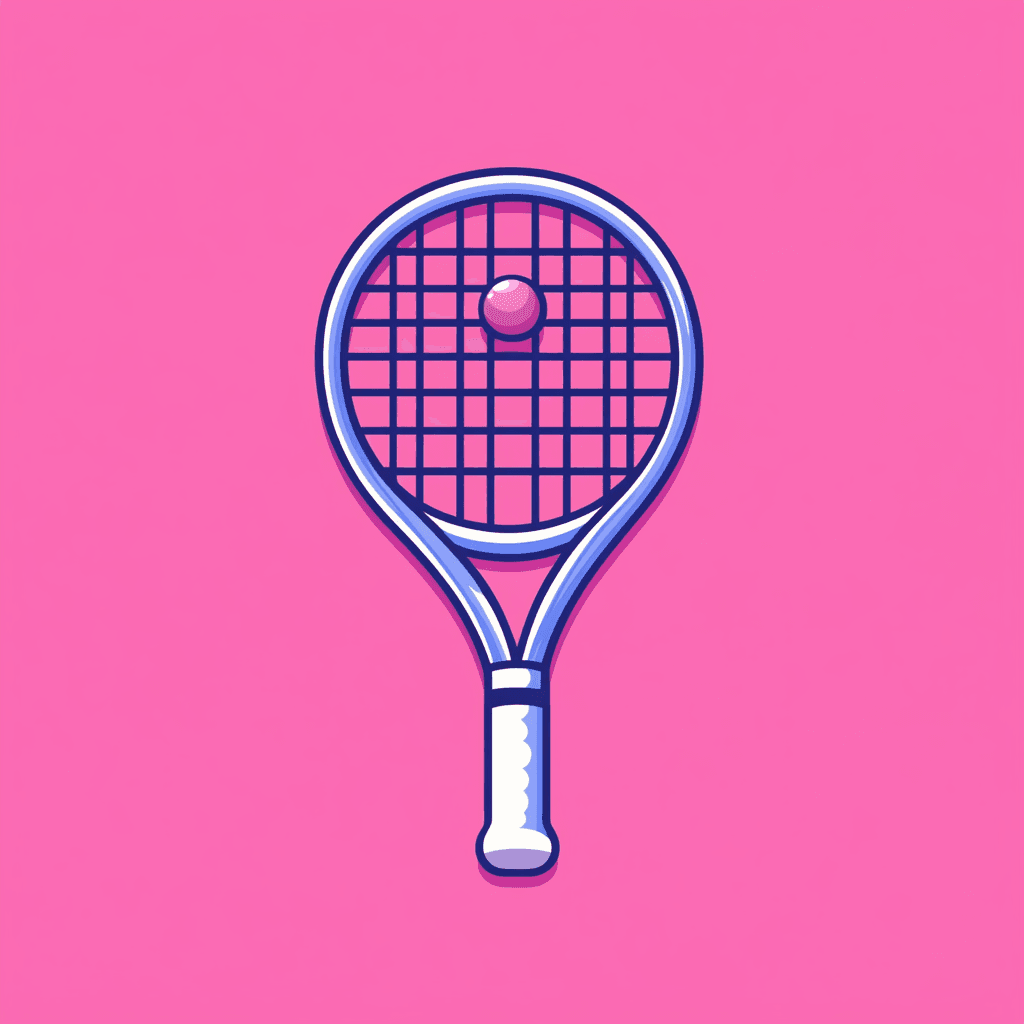 Tennis Golden original repeating artwork