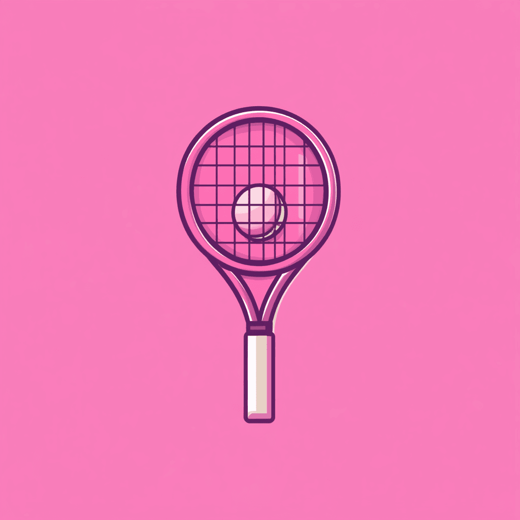 Tennis Mono original repeating artwork