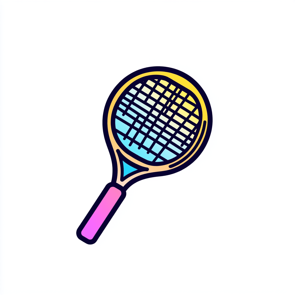 Tennis 261 original repeating artwork