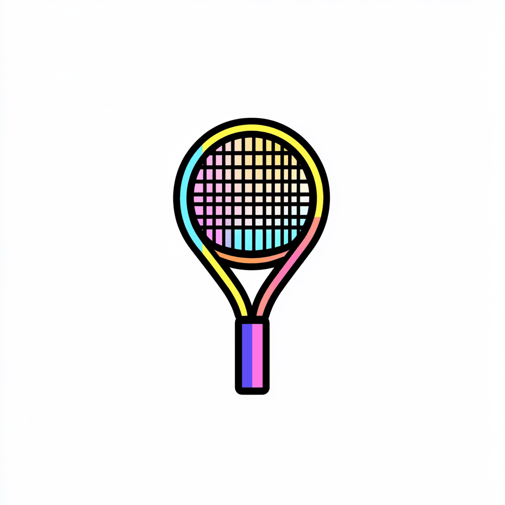 Tennis 259 original repeating artwork