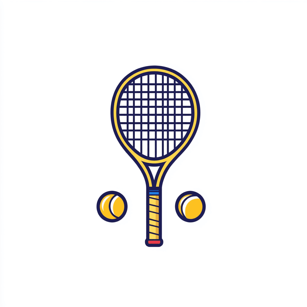 Tennis 206 original repeating artwork