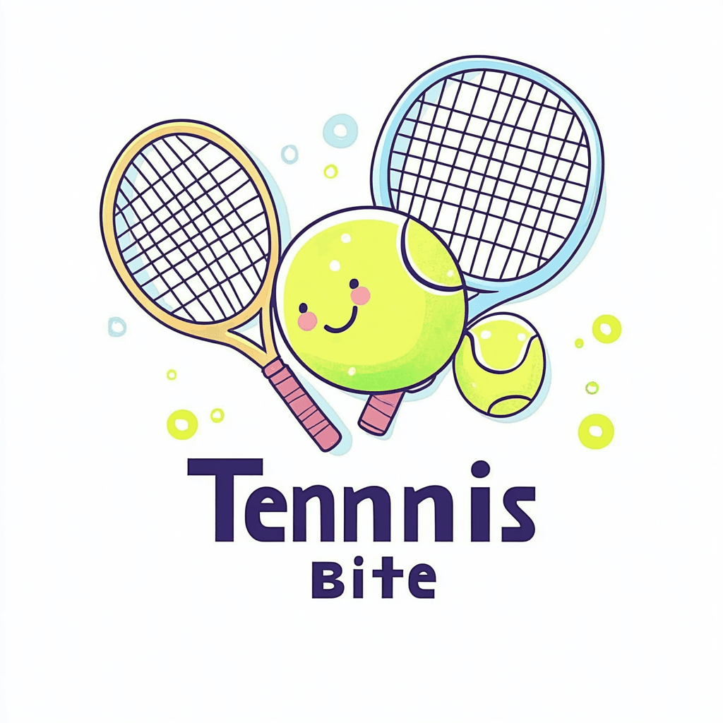 Tennis Summer original repeating artwork