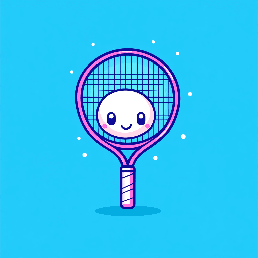 Tennis 116 original repeating artwork