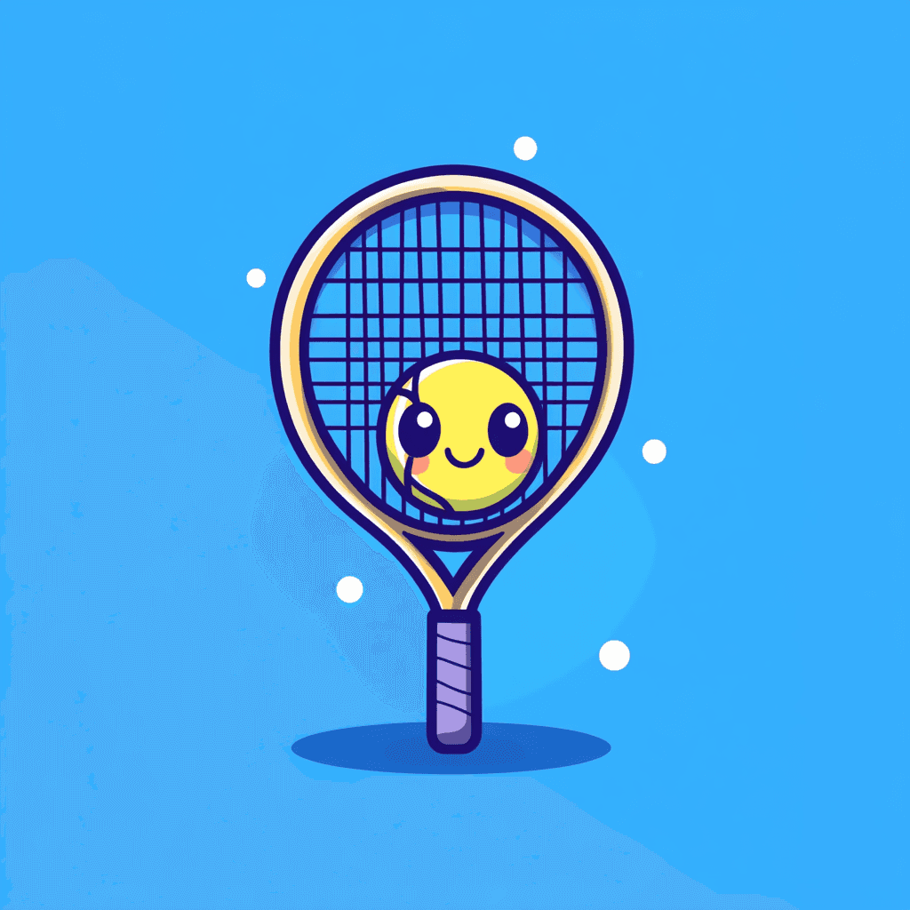 Tennis 240 original repeating artwork