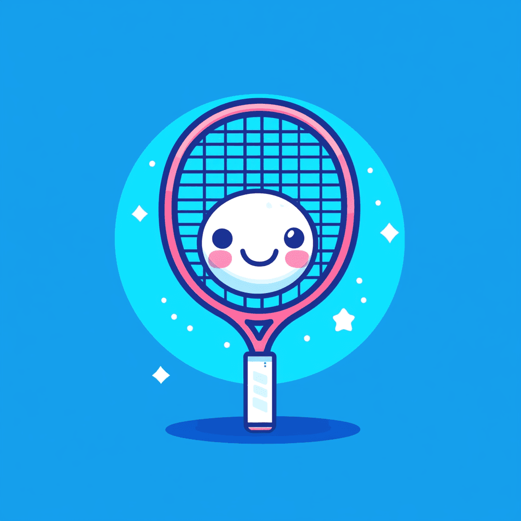Tennis 203 original repeating artwork