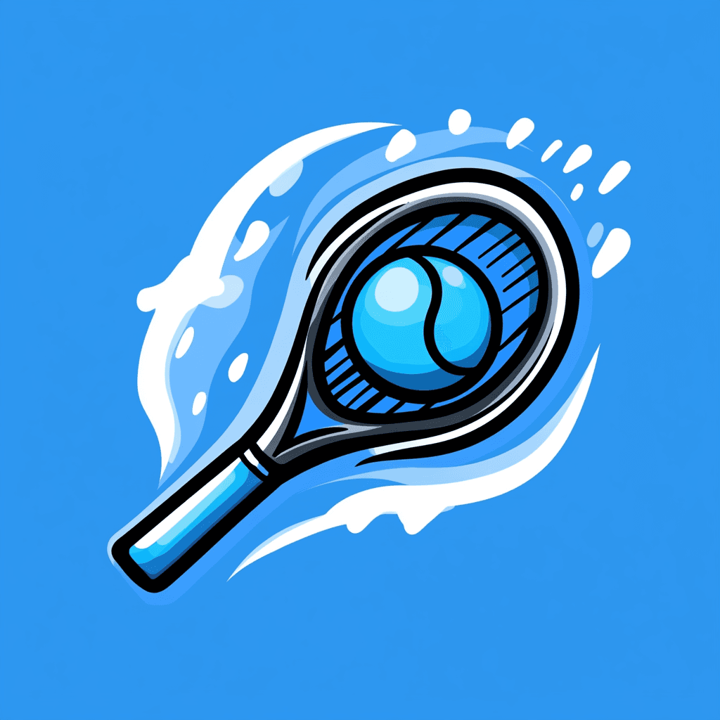 Tennis 233 original repeating artwork