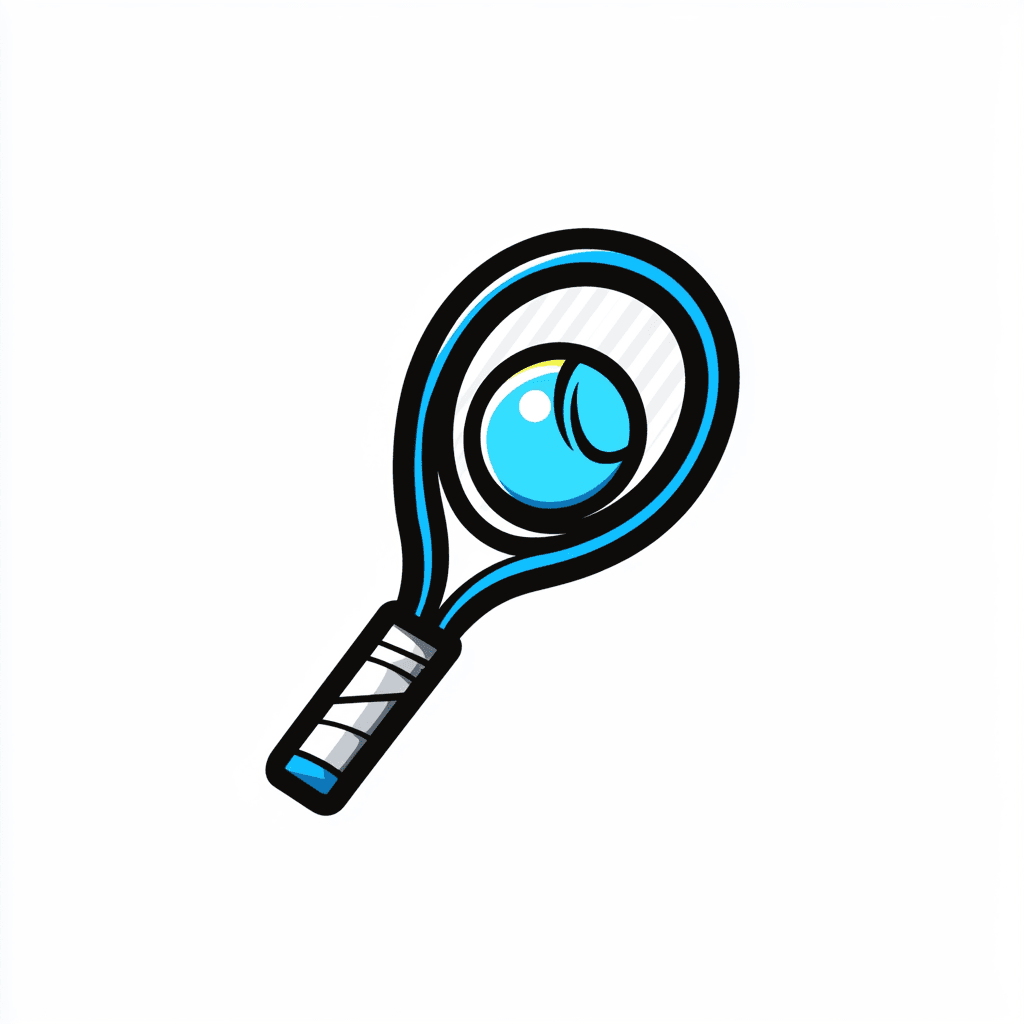 Tennis Club original repeating artwork