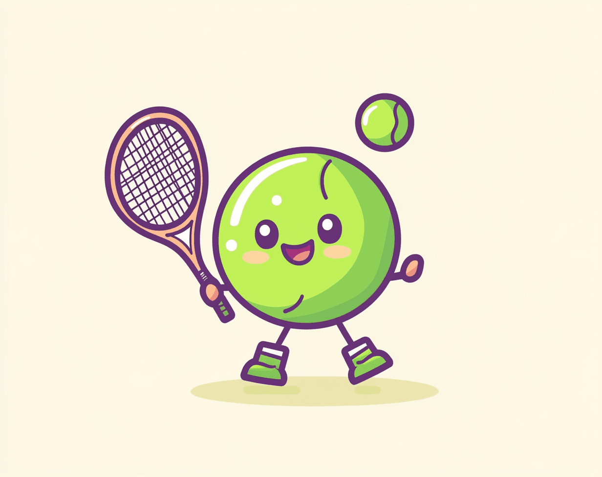 Tennis 253 original repeating artwork