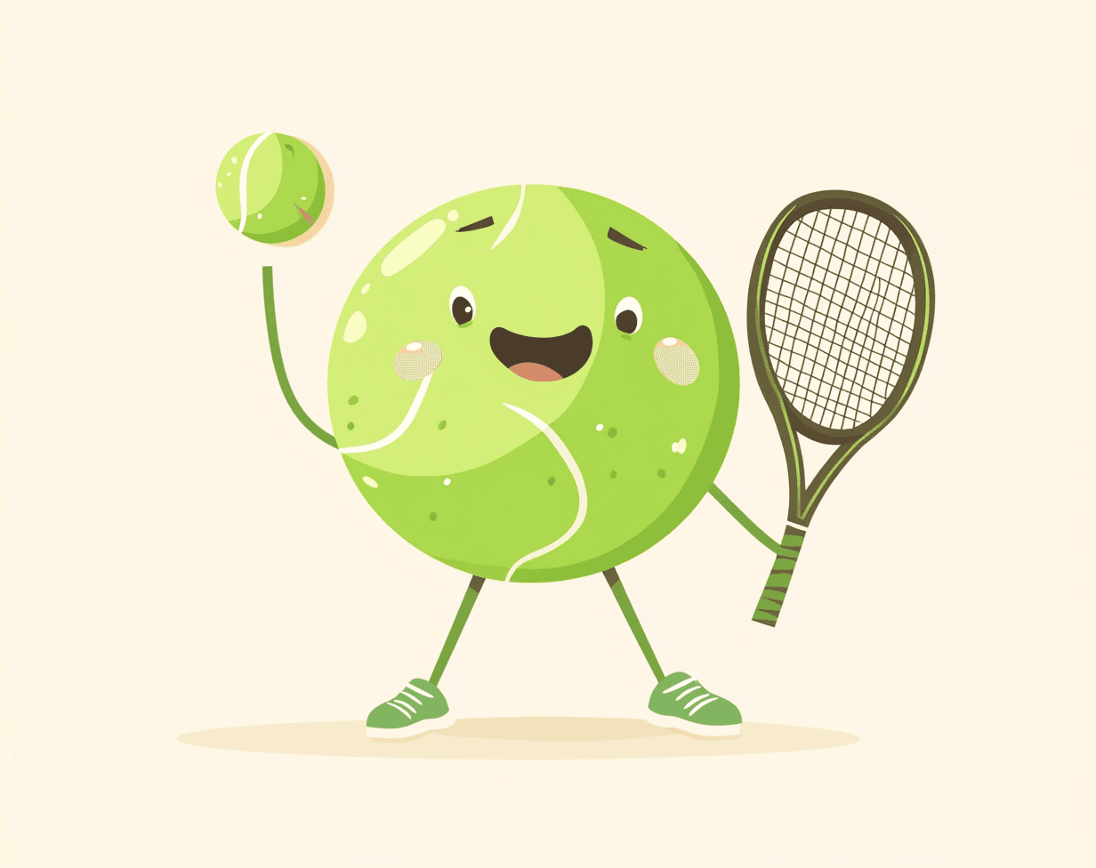 Tennis 129 original repeating artwork