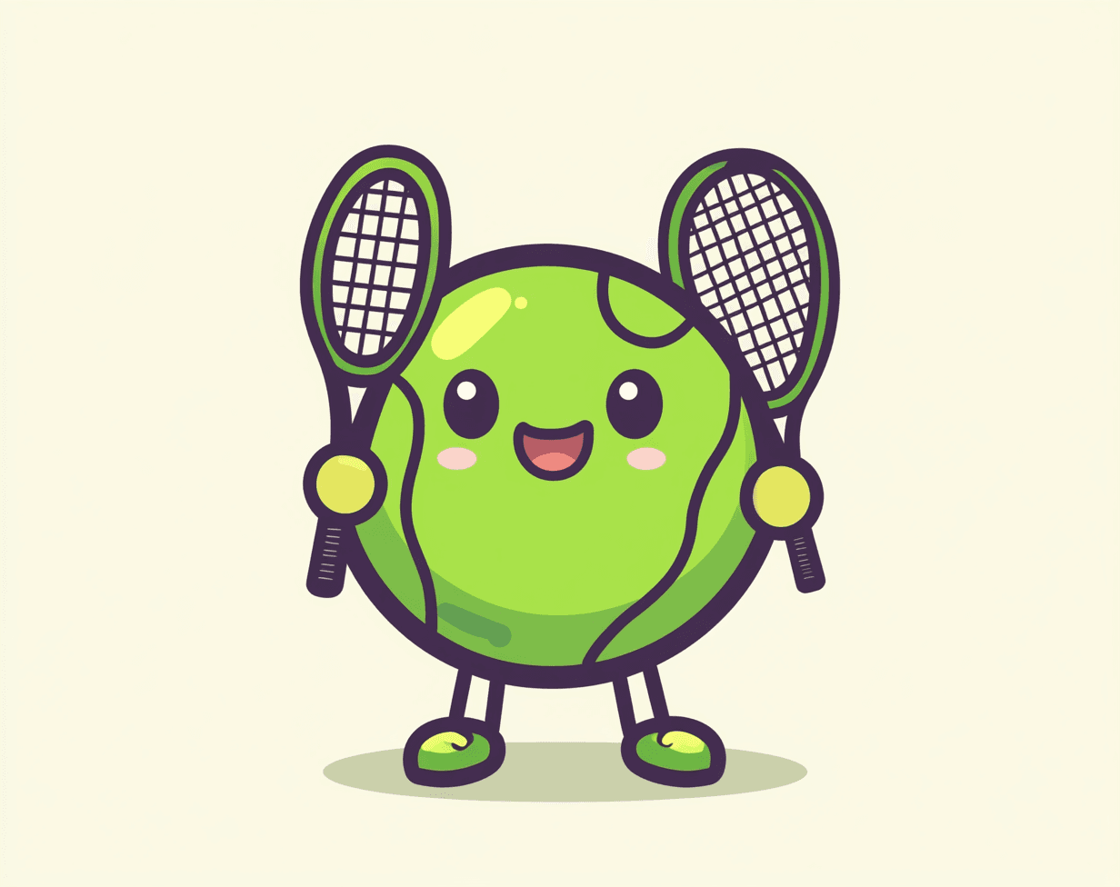 Tennis Neon original repeating artwork