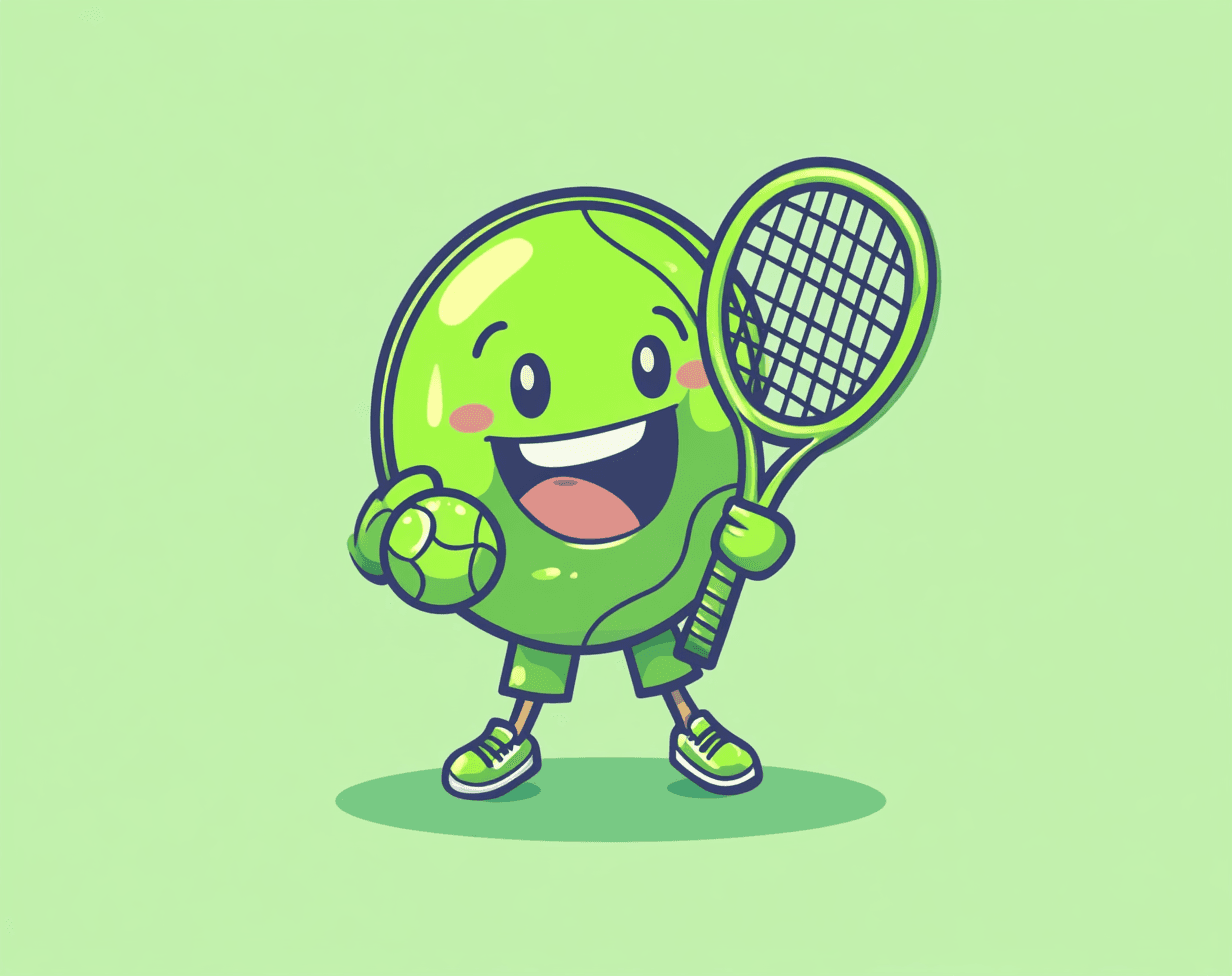 Tennis 068 original repeating artwork