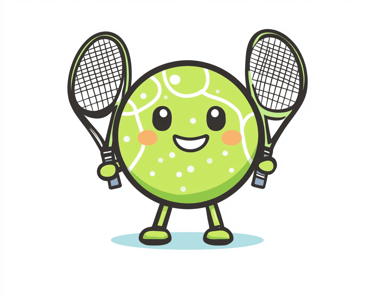 Tennis 096 original repeating artwork