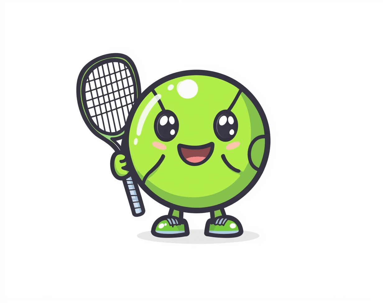 Tennis Archive original repeating artwork