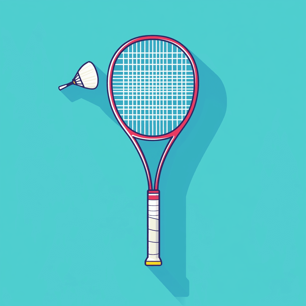 Tennis 111 original repeating artwork