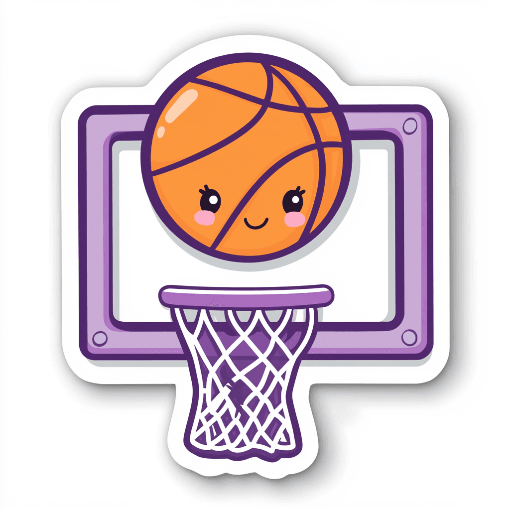 Basketball 020 original repeating artwork