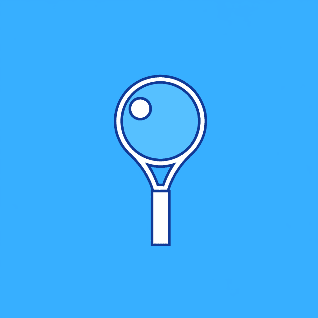 Tennis 241 original repeating artwork