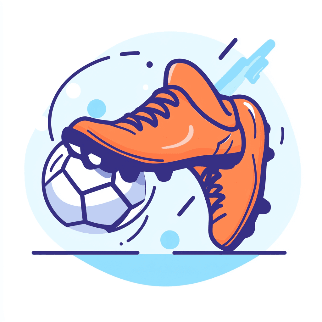 Soccer Zip original repeating artwork