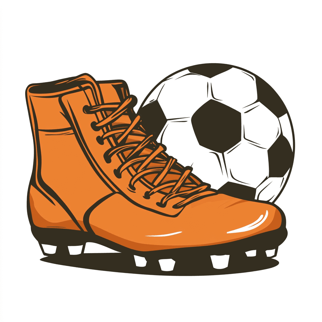 Soccer Pastel original repeating artwork