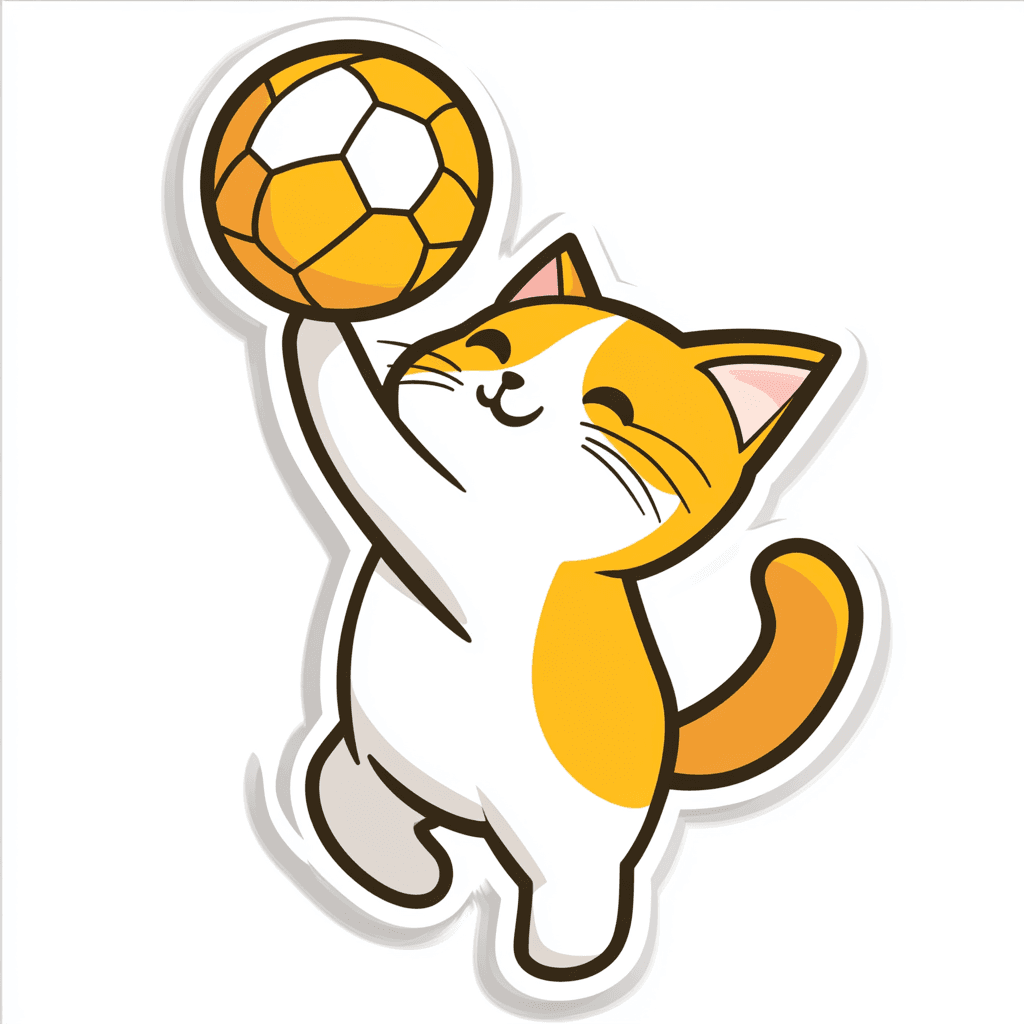 Soccer Carnival original repeating artwork