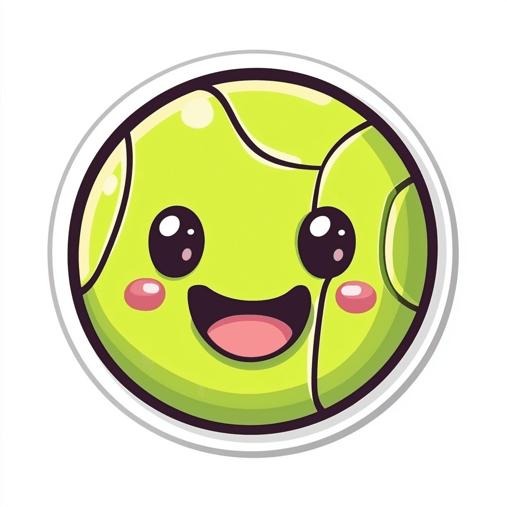 Tennis Rush original repeating artwork